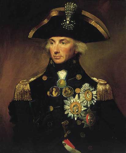 Painting Code#1094-Abbott, Lemuel Francis: Rear-Admiral Sir Horatio Nelson