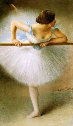 Painting Code#11085-Carrier-Belleuse, Pierre(France): The Ballerina