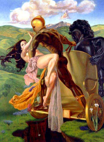 Painting Code#11118-Childs, James(USA): Rape Of Persephone