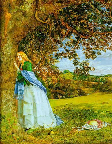 Painting Code#11258-Egley, William Maw(England): The Talking Oak