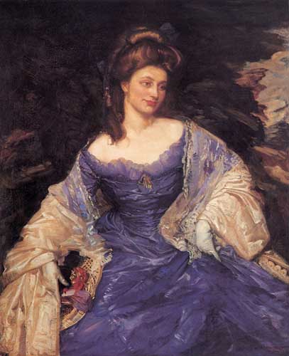 Painting Code#11480-Lambert, George(Australia): Lambert Miss Katherine Powell