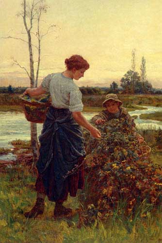 Painting Code#1154-Morgan, Frederick(England): The Harvest