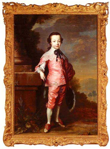 Painting Code#11685-Myn, Frans Van Der(Netherlands): Portrait Of John Smyth (1748 - 1811), When A Boy