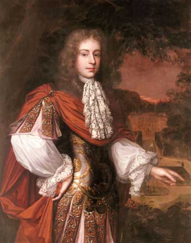 Painting Code#11728-Pooley, Thomas: Portrait of William Tighe (1657-1679)