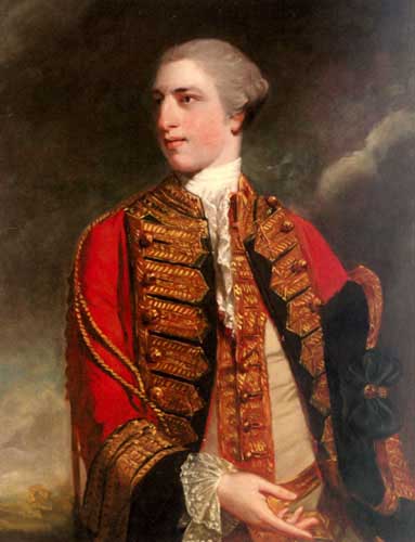 Painting Code#11774-Reynolds, Joshua(England): Portrait of Charles Fitzroy, 1st Baron Southampton (1737-1797)
