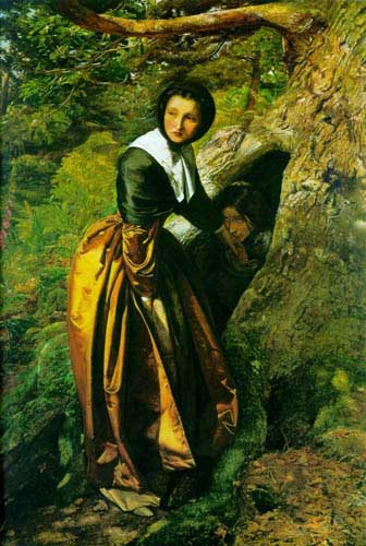 Painting Code#11791-Millais, John Everett(England): The Royalist
