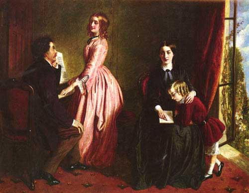 Painting Code#11829-Solomon, Rebecca(England): The Governess