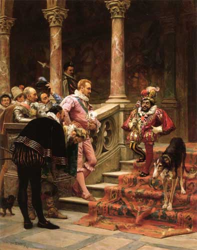 Painting Code#11852-Zabala, Eduardo Zamacoisy: The Favourite Of The King
