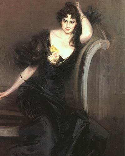 Painting Code#11982-Boldini, Giovanni: Lady Colin Campbell