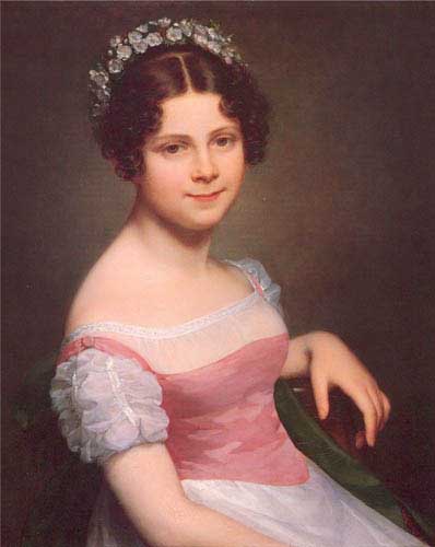 Painting Code#12135-Mayer-Lamartiniere, Marie-Fran&amp;ccedil;oise-Constance (France): Sophie Fanny Lordon