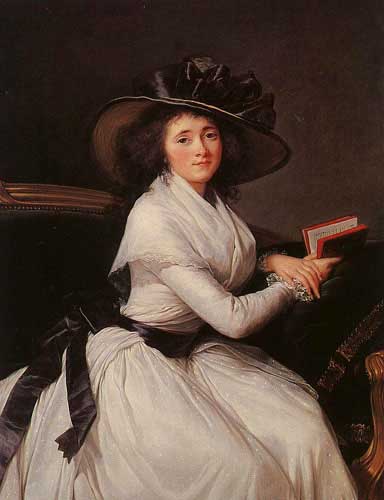 Painting Code#12169-Vigee-Le Brun, Elisabeth Louise(France): Comtesse de la Chatre