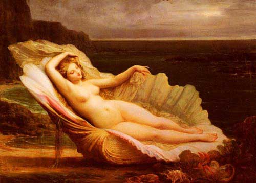 Painting Code#12288-Picou, Henri Pierre(France): Venus