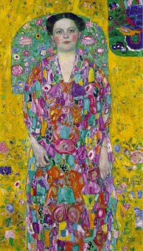Painting Code#12364-Klimt, Gustav(Austria): Portrait of Eugenia Primavesi