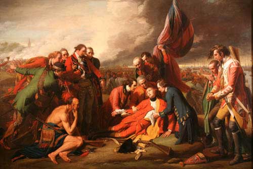 Painting Code#12486-West, Benjamin - The Death of General Wolfe