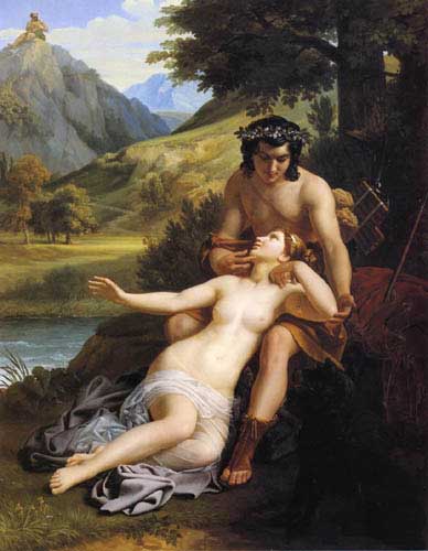 Painting Code#12491-Alexandre Charles Guillemot - The Loves of Acis and Galatea