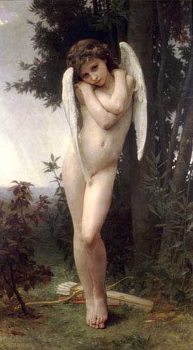 Painting Code#12525-Bouguereau, William - Cupidon