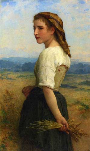 Painting Code#12530-Bouguereau, William - Gleaners