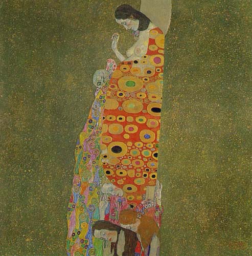 Painting Code#12618-Klimt, Gustav(Austria) - Hope II