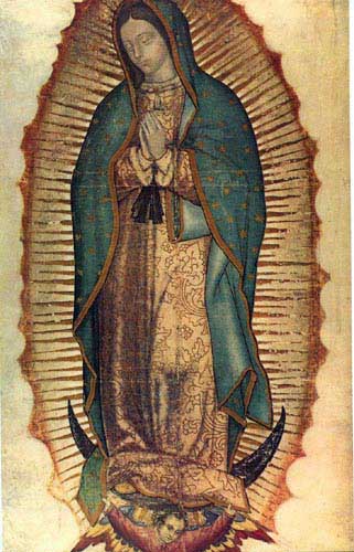 Painting Code#12654-Our Lady of Guadalupe (Virgin of Guadalupe)