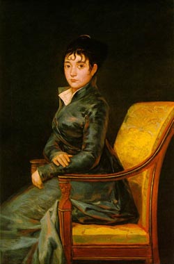 Painting Code#1267-Goya, Francisco: Dona Teresa Sureda