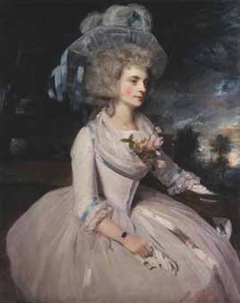 Painting Code#1377-Sir Joshua Reynolds: Lady Skipwith
