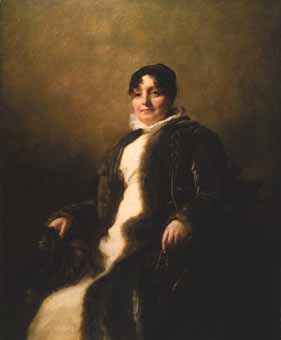 Painting Code#1382-Sir Henry Raeburn: Mrs. James Cruikshank