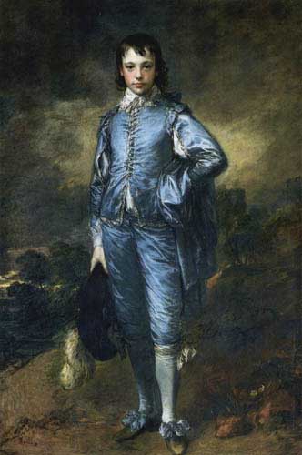Painting Code#1394-Gainsborough, Thomas: The Blue Boy