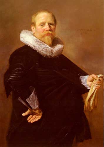 Painting Code#15037-Hals, Frans: Portrait Of A Man