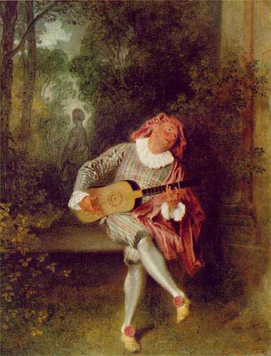 Painting Code#15081-Watteau, Jean-Antoine: