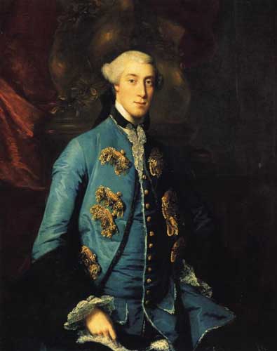 Painting Code#15130-Sir Joshua Reynolds - Francis Hastings, Earl of Huntingdon