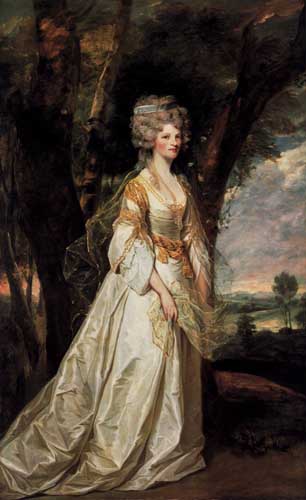 Painting Code#15133-Sir Joshua Reynolds - Lady Sunderlin