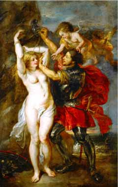 Painting Code#15197-Rubens, Peter Paul - Andromeda Liberated by Perseus
