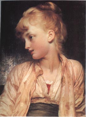 Painting Code#1520-Leighton, Lord Frederick(England): Gulnihal