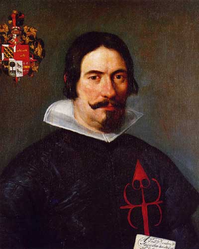 Painting Code#15356-Velazquez, Diego - Francisco Bandres de Abarca