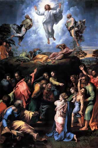Painting Code#15547-Raphael - Transfiguration