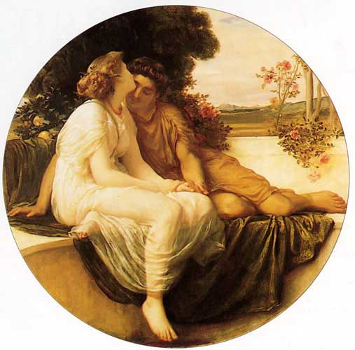 Painting Code#1592-Leighton, Lord Frederick(England): Acme and Septimus 