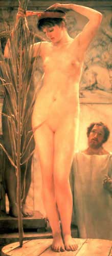 Painting Code#1668-Alma-Tadema, Sir Lawrence: Venus Esquilina