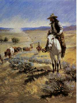 Painting Code#1759-Cowboy