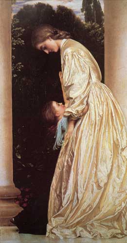 Painting Code#1776-Leighton, Lord Frederick(England): Sisters