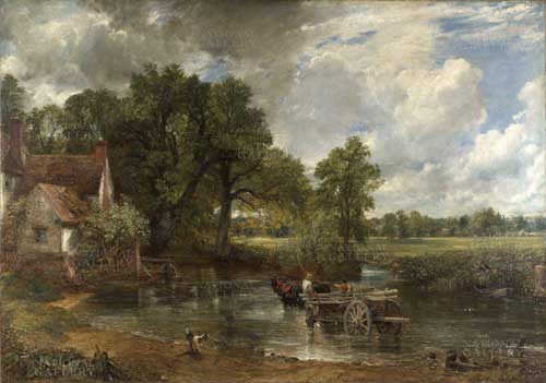 Painting Code#20048-Constable, John: The Hay Wain 