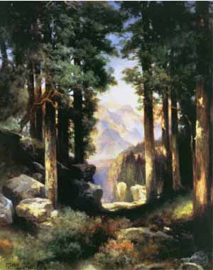 Painting Code#20299-Moran, Thomas - Grand Canyon of the Colorado