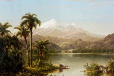 Painting Code#20359-Church, Frederic Edwin - Magdalena River