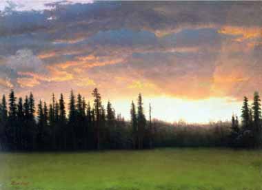 Painting Code#20393-Sir William Beechey - California Sunset