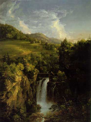 Painting Code#2411-Cole,Thomas(USA): Genesee Scenery