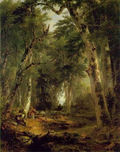Painting Code#2449-Durand, Asher(USA): In the Woods