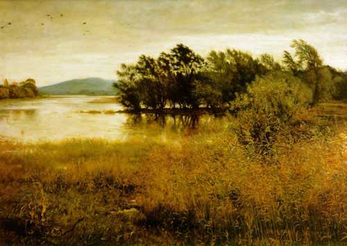 Painting Code#2687-Millais, John Everett(England): Chill October
