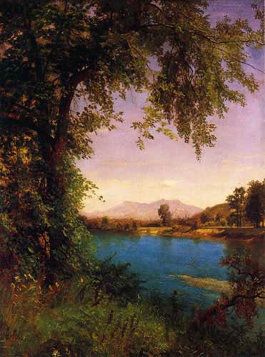 Painting Code#2790-Bierstadt, Albert - South and North Moat Mountains
