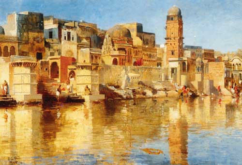 Painting Code#2868-Edwin Lord Weeks -  Muttra