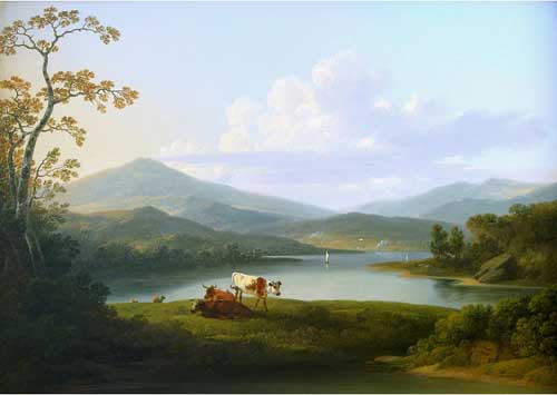 Painting Code#2873-Joshua Shaw - Seven Hills