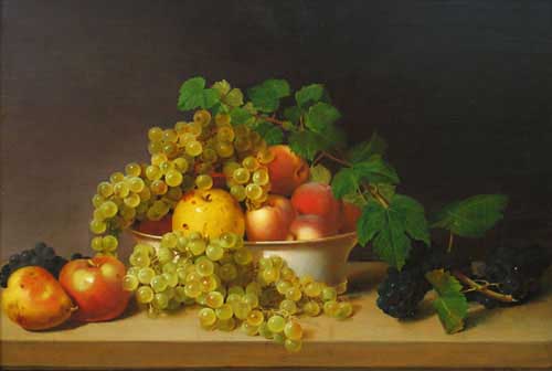 Painting Code#3011-Fruit Still Life